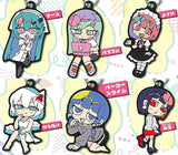 Terada Tera rubber mascot [All 6 type set(Full Complete)]