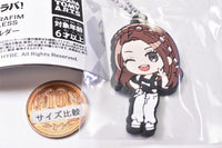 Deformed Rubber! LE SSERAFIM Keychain [3.HUH YUNJIN]