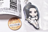 Deformed Rubber! LE SSERAFIM Keychain [5.HONG EUNCHAE]