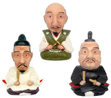 Sengoku Busho Sofubi Collection [All 3 type set(Full Complete)]