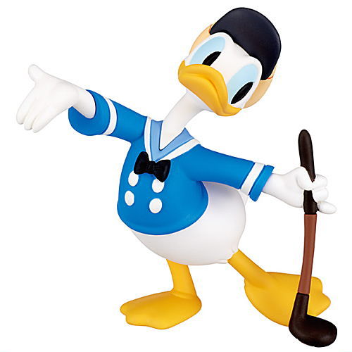 Donald Duck Costume Figure Collection [1.Donald's Golf Game]