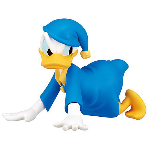 Donald Duck Costume Figure Collection [3.Early to Bed]