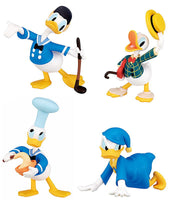 Donald Duck Costume Figure Collection [All 4 type set(Full Complete)]