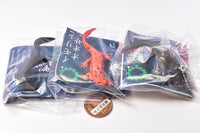Nature Techni Colour MONO PLUS Newt and Giant salamander Ball Chain & Magnet [Japanese fire belly newt 3 type set  (3.magnet/4.red change magnet/6.ball chain)]