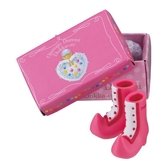 Capsule booties Ojamajo Doremi Part.2 [1.Doremi]
