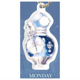 Spin The Weekly Cosmetics Perfume Acrylic Keychain [1.MONDAY]