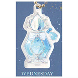 Spin The Weekly Cosmetics Perfume Acrylic Keychain [3.WEDNESDAY]