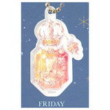 Spin The Weekly Cosmetics Perfume Acrylic Keychain [5.FRIDAY]