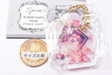 Spin The Weekly Cosmetics Perfume Acrylic Keychain [6.SATURDAY]