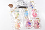 Spin The Weekly Cosmetics Perfume Acrylic Keychain [All 7 type set (Full Complete)]