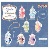 Spin The Weekly Cosmetics Perfume Acrylic Keychain [All 7 type set (Full Complete)]