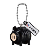 Earth Corporation Miniature Charm [1.Earth No-mat Kurobuta 60 days set]