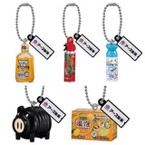 Earth Corporation Miniature Charm [All 5 type set(Full Complete)]