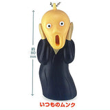 Sakebudakejatarinai Munch Screaming Soft Vinyl Mascot [1.Itsumono Munch]