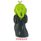 Sakebudakejatarinai Munch Screaming Soft Vinyl Mascot [2.Zombie Munch]