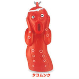 Sakebudakejatarinai Munch Screaming Soft Vinyl Mascot [5.Octopus Munch]