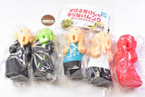 Sakebudakejatarinai Munch Screaming Soft Vinyl Mascot [All 5 type set(Full Complete)]