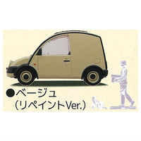 1/64PLUS NISSAN ESCARGO Custom Color [1.Beige (Repaint Ver.)]