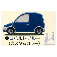 1/64PLUS NISSAN ESCARGO Custom Color [2.Cobalt Blue (Custom Color)]