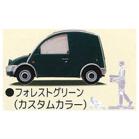 1/64PLUS NISSAN ESCARGO Custom Color [3.Forest Green (Custom Color)]