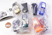 1/64PLUS NISSAN ESCARGO Custom Color [All 4 type set(Full Complete)]