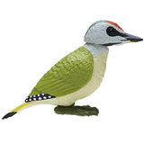 Woodpecker Action & Magnet [3.Grey-headed Woodpecker]