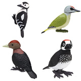 Woodpecker Action & Magnet [All 4 type set (Full Complete)]