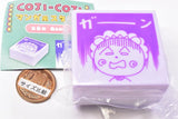 COJI-COJI Comic-style stamp [1.Gaan (purple)]