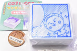 COJI-COJI Comic-style stamp [2.Kakkoii (blue)]