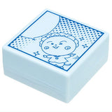 COJI-COJI Comic-style stamp [2.Kakkoii (blue)]