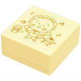 COJI-COJI Comic-style stamp [3.Maracas (yellow)]