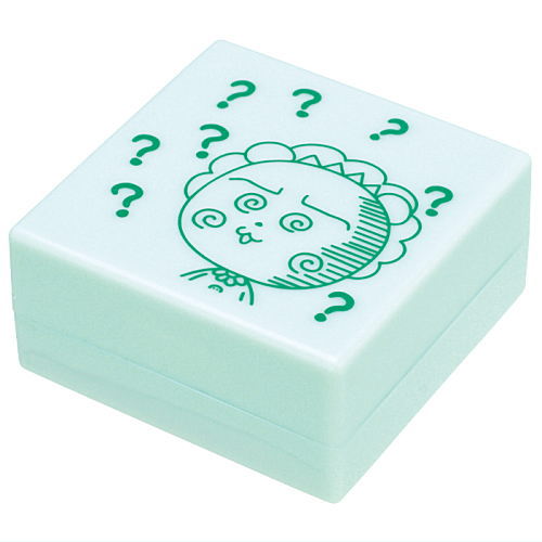 COJI-COJI Comic-style stamp [4.? (green)]