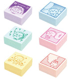 COJI-COJI Comic-style stamp [All 6 type set (Full Complete)]