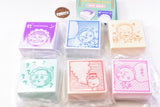 COJI-COJI Comic-style stamp [All 6 type set (Full Complete)]