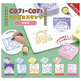 COJI-COJI Comic-style stamp [All 6 type set (Full Complete)]