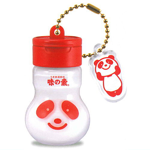 Aji panda mini bottle keychain [1.Aji panda]