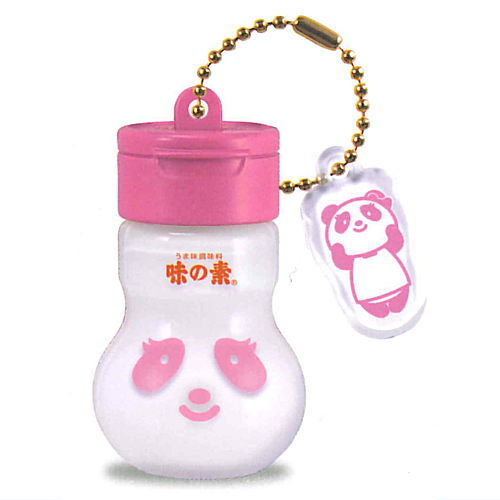 Aji panda mini bottle keychain [2.Aji panna]
