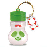 Aji panda mini bottle keychain [4.Green aji panda]