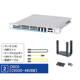 Network equipment manufacturer supervision Palm network equipment 1.1 [2.CISCO (C9300-48UXM)]