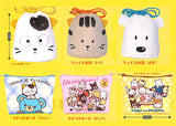 Tama and Friends Face Kinchaku & Pouch Collection [All 6 type set(Full Complete)]