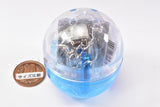 Capsule gasonomama key chain ninaru mini [1.Keychain : Silver]