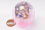 Capsule gasonomama key chain ninaru mini [2.Keychain : Gold]