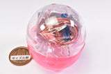 Capsule gasonomama key chain ninaru mini [4.Keychain : Pink]