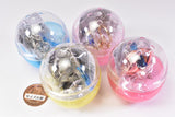 Capsule gasonomama key chain ninaru mini [All 4 type set(Full Complete)]