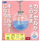 Capsule gasonomama key chain ninaru mini [All 4 type set(Full Complete)]