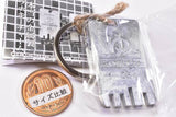 Real metal sauna key charm [3.Yu]