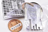 Real metal sauna key charm [4.Fuku no Yu]
