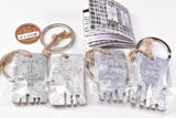 Real metal sauna key charm [All 4 type set(Full Complete)]