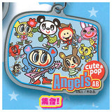 ANGEL BLUE Nakayoshi Acrylic Keychain [2.Shugo!]