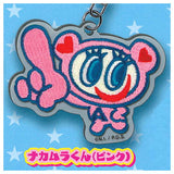 ANGEL BLUE Nakayoshi Acrylic Keychain [6.Nakamura-kun (pink)]